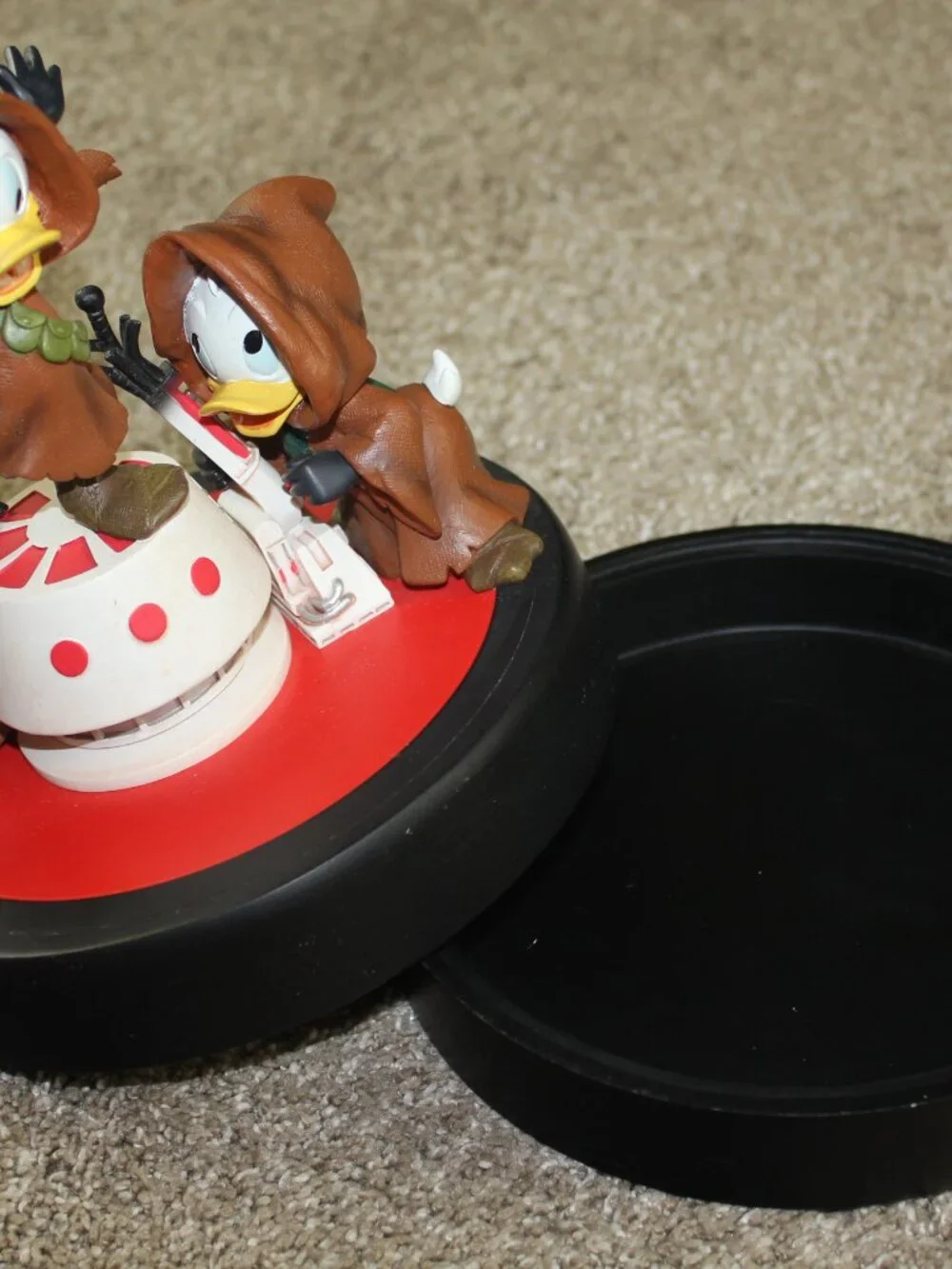 Disney Star Wars Weekends Mike Sullivan Huey Dewey Louie Jawas Figure 8